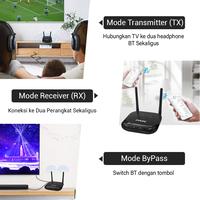 Gambar Bluetooth Receiver Transmitter Audio 5.0 HD stereo 2in1 PX-BRX-3600 dari PX Official Store undefined 3 Tokopedia