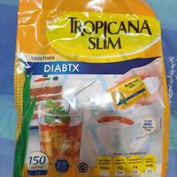 Gambar Terlaris Gula Tropicana Slim Diabtx Sweetener 150 Sachet Grosir Diabetes dari Kamilau Raya undefined 1 Tokopedia