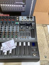 Gambar Mixer Soundqueen Diamond 8 Chanel Efek Digital Reverb 256dsp Compress USB Bluetooth 6 mono dengan 2 stereo garansi resmi dari LarisManisElektronik undefined 5 Tokopedia