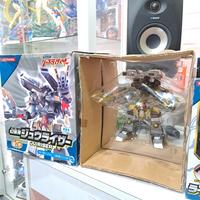 Gambar Gransazer Justirisers DX Ju Riser & Sofubi Riser Gant Figure Original Konami dari dekampung undefined 3 Tokopedia