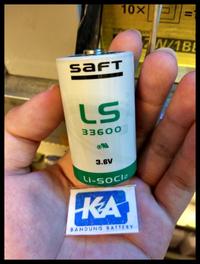 Gambar Terbaru!!! Baterai Battery Lithium Size D Ls33600 Lsh20 Ls 33600 3.6V Volt Saft Ready dari faqir undefined 3 Tokopedia
