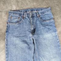 Gambar Celana Panjang Jeans Second Bekas Import Pria LVS 516 Original Made in Bangladesh Size 32 dari Ottoro Store undefined 3 Tokopedia