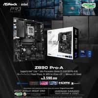 Gambar ASROCK Z890 PRO-A  (LGA1851, Z890, DDR5) dari Toko Expert Komputer undefined 1 Tokopedia