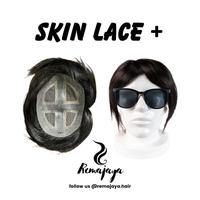 Gambar Tutup Botak Toupee Pria Natural Skin Lace+ - 22x18 dari Remajaya Hair undefined 1 Tokopedia