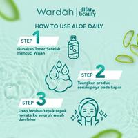 Gambar Toner WARDAH Nature Daily Aloe Vera Hydramild Essence 100ml untuk Kulit yang Lebih Lembap - Wajah, Hydrating, Toner Multifungsi 100% Aloe Vera dari Difar Beauty undefined 5 Tokopedia