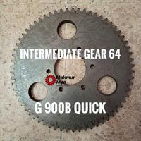 Gambar PROMO !!! INTERMEDIATE GEAR GIGI 64T TRAKTOR G900 G 900 QUICK dari Makmur Jaya dieselindo undefined 1 Tokopedia