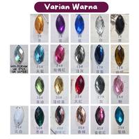 Gambar batu diamond - 9*20, WARNA VIA CHAT dari Pusat Alat Jahit & Kerajinan Tangan undefined 2 Tokopedia