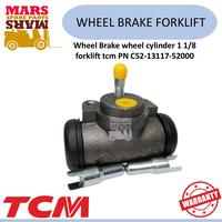 Gambar Wheel brake cylinder 1 1/8 forklift tcm pn C52-13117-52000 brake wheel forklift dari Roda Specialist undefined 3 Tokopedia