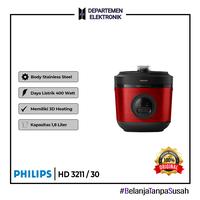 Gambar PHILIPS 3211/30 RICE COOKER 1.8L STAINLESS STEEL dari Departemen Elektronik undefined 1 Tokopedia