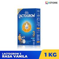 Gambar LACTOGROW 3 VANILA MADU 1 KG dari Rasamu Shop undefined 3 Tokopedia