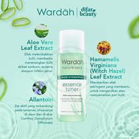Gambar Toner WARDAH Nature Daily Aloe Vera Hydramild Essence 100ml untuk Kulit yang Lebih Lembap - Wajah, Hydrating, Toner Multifungsi 100% Aloe Vera dari Difar Beauty undefined 2 Tokopedia