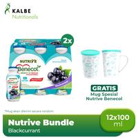 Gambar Nutrive Benecol Blackcurrant (2 Banded) Free Mug dari Kalbe Nutritionals Shop undefined 1 Tokopedia