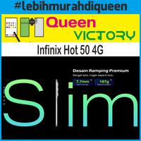 Gambar Infinix Hot 50 4G 6/256 Garansi Resmi INFINIX INDONESIA - Hitam dari Queen Marina undefined 4 Tokopedia
