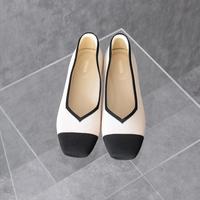 Gambar Vivaia Square Toe V-Cut Flat Shoes dari Luxeside Indonesia_NEW undefined 2 Tokopedia
