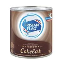 Gambar Frisian Flag Bendera Susu Kental Manis Kaleng Cokelat 370gr dari Baking Store Pluit undefined 1 Tokopedia