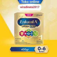 Gambar READY STOCK enfamil 1 400 gram 0-6 bulan susu formula bayi baru lahir new born milk formula Ori!! dari Toko Masif undefined 1 Tokopedia