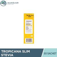 Gambar Tropicana Slim Stevia Natural Sweetener 50 Sachet - Pemanis Alami dari Sukoystore78 undefined 1 Tokopedia