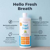 Gambar Oxyfresh Mouthwash Pro Formula / Fresh Breath Lemon Mint / Obat Kumur Oxygene / Penghilang Bau Mulut / Non Alkohol / Non Staining / Sariawan / Radang Gusi / Mulut Kering / Perawatan Luka Operasi Gigi / Oxy Zinc Mouthrinse - 89mL & 473mL - Pro Form. 89mL dari Oxyfresh Store undefined 4 Tokopedia