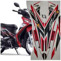 Gambar Stiker Striping List Body Motor Honda Supra X 125 Fi 2014 dari TwinRR Striping Motor undefined 1 Tokopedia