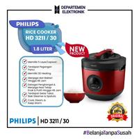Gambar PHILIPS 3211/30 RICE COOKER 1.8L STAINLESS STEEL dari Departemen Elektronik undefined 3 Tokopedia