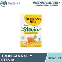 Gambar Tropicana Slim Stevia Natural Sweetener 50 Sachet - Pemanis Alami dari Sukoystore78 undefined 2 Tokopedia