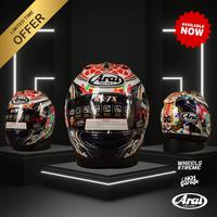 Gambar Helm Full Face Pria ARAI RX7X NAKAGAMI GP2 ORI - L dari Garage 891 undefined 2 Tokopedia