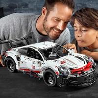 Gambar GT| 1631pcs Anak laki-laki model kapal perang Lego Porsche 911 block Lamborghini bangunan model blok mainan penyambungan block bangunan - 1631pcs-911 dari CV INDAHPRESCON undefined 2 Tokopedia