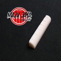 Gambar nut bone tulang gitar elektrik akustik les paul LP SG Style dari MUSIC1 STORE undefined 2 Tokopedia