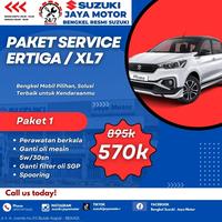 Gambar PAKET SERVICE SUZUKI ERTIGA / XL7 PROMO GILAAA dari Jaya Motor Suzuki undefined 1 Tokopedia