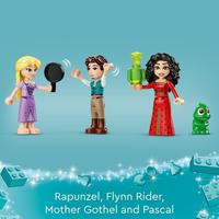 Gambar Lego Disney Princess 43241 Rapunzel'S Tower & The Snuggly Duckling Building Set Toys (623 Pieces) Balok Mainan Anak (6 Tahun+) #Gratisongkir dari emma_ofc undefined 5 Tokopedia