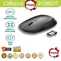 Gambar Mouse Wireless ROBOT M205 2.4G 1600DPI Receiver USB untuk PC Laptop dari Ivoire Concept Store undefined 1 Tokopedia