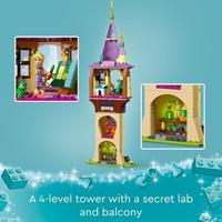 Gambar Lego Disney Princess 43241 Rapunzel'S Tower & The Snuggly Duckling Building Set Toys (623 Pieces) Balok Mainan Anak (6 Tahun+) #Gratisongkir dari emma_ofc undefined 3 Tokopedia