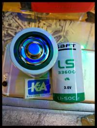 Gambar Terbaru!!! Baterai Battery Lithium Size D Ls33600 Lsh20 Ls 33600 3.6V Volt Saft Ready dari faqir undefined 5 Tokopedia