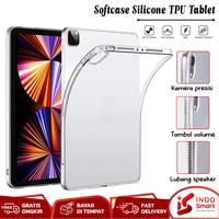 Gambar Samsung Tab A7 Lite T220 T225 Softcase Ultrathin Silicon Case Bening - Hitam dari Indo Smart Acc Hp undefined 1 Tokopedia