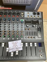 Gambar Mixer Soundqueen Diamond 8 Chanel Efek Digital Reverb 256dsp Compress USB Bluetooth 6 mono dengan 2 stereo garansi resmi dari LarisManisElektronik undefined 4 Tokopedia