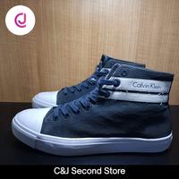 Gambar Calvin Klein Leather High Top Sneaker Size 43 dari C&J SecondStore undefined 3 Tokopedia