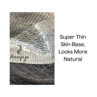 Gambar Tutup Botak Toupee Pria Natural Skin Lace+ - 22x18 dari Remajaya Hair undefined 3 Tokopedia