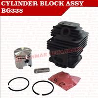 Gambar BG330 BG338 Cylinder Block Blok Komplit Mesin Potong Rumput 2 tak HW dari Yanmarindo Sparepart undefined 3 Tokopedia