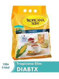 Gambar Terlaris Gula Tropicana Slim Diabtx Sweetener 150 Sachet Grosir Diabetes dari Kamilau Raya undefined 2 Tokopedia