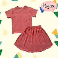 Gambar Rugers By Kayamani - Setelan Anak Perempuan - set Girly skirt Burgundy Rok Fashion - 2-3 tahun dari Rugers By Kayamani undefined 1 Tokopedia
