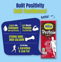 Gambar 4 Pack - HiLo Protein Chocofit UHT 190 mL – Susu Tinggi Protein dengan Collagen Rasa Cokelat dari Slimming herbal shop undefined 3 Tokopedia