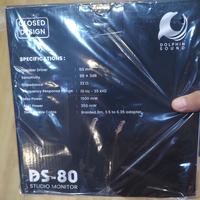 Gambar Dolphin Sound DS-80 Headphone Closed Back Monitor Studio Original Resmi New dari snapshot camera undefined 2 Tokopedia