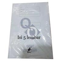 Gambar Map Biola 5002 Buffalo Per Pack isi 50 lembar Warna Warni Putih Biru Ungu Merah - Kuning dari Aranka Collection undefined 2 Tokopedia