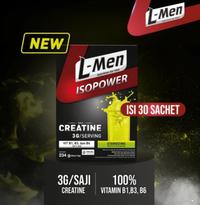 Gambar Twin Pack - L-Men Isopower Stargizing 30 Sachet with Creatine & Vitamin B dari Slimming herbal shop undefined 4 Tokopedia
