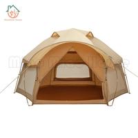 Gambar Tenda Camping Kapasitas 6-8 orang Tenda Berkemah Portabel Glamping Anti Air dari SAHOHA SEMESTA undefined 1 Tokopedia