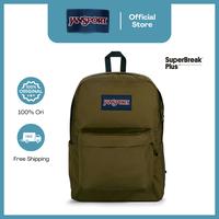 Gambar JanSport Tas Ransel Backpack Daypack SuperBreak Plus Army Green Sekolah dari Jansport Shop ID undefined 1 Tokopedia
