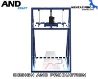 Gambar Alat Press Ampas Tahu 80x80x100 cm Custom Hidrolik dari Mentarindo Engineering undefined 2 Tokopedia