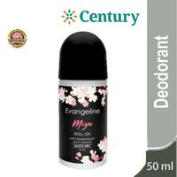 Gambar EVANGELINE ROLL ON MIYA 50ML / DEODORANT / WANGI dari Apotik Century undefined 1 Tokopedia