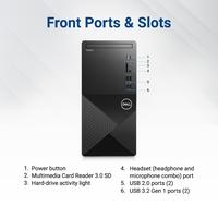 Gambar PC DELL INSPIRON 3030 i5 14400 16GB 512GB + MONITOR 21.5 W11 OHS - Windows 11 Home, 8GB dari Top Tech Comp undefined 5 Tokopedia