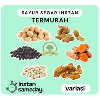 Gambar Lada Putih/Jahe Merah/Jahe Rempah/Kunyit/Kemiri/Lengkuas - Kunyit Putih, 100 Gram dari Sayursegarinstan undefined 1 Tokopedia